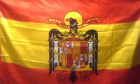 Bandera de España-Aguila Imperial
